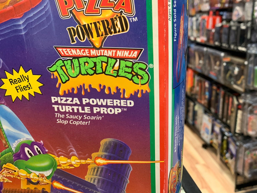 Pizza Powered Turtle Prop (Vintage TMNT, Playmates) Sealed product image 5, provided for visual reference and product detail
