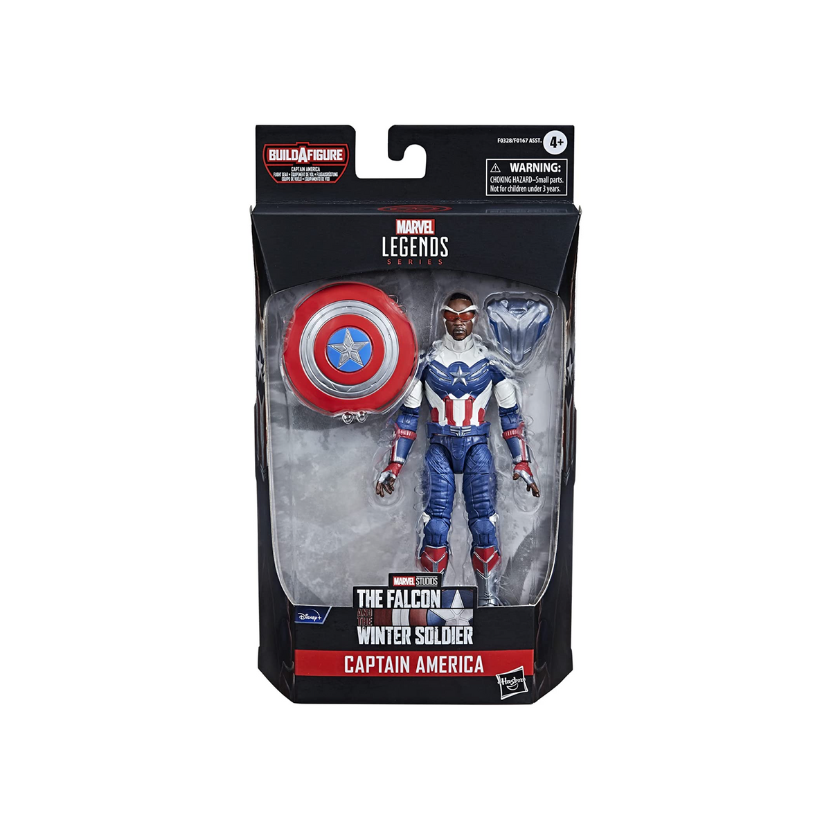 Falcon Captain America BAF CA Flight Gear (Marvel Legends, Hasbro) product image 1, provided for visual reference and
