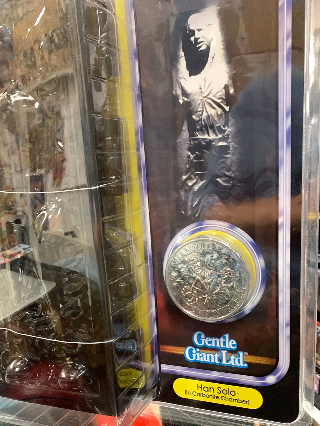 Jumbo Han Solo in Carbonite (Gentle Giant, Star Wars) product image 5, provided for visual reference and product detail