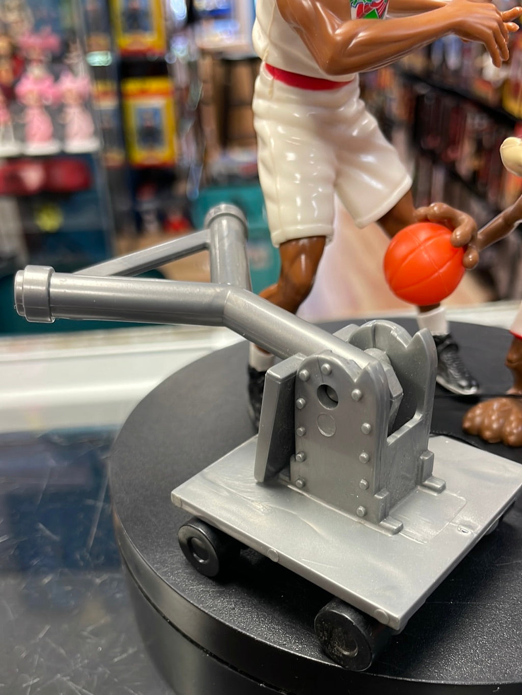 Charles Barkley & Coyote Complete (Vintage Space Jam, Playmates) product image 4, provided for visual reference and product