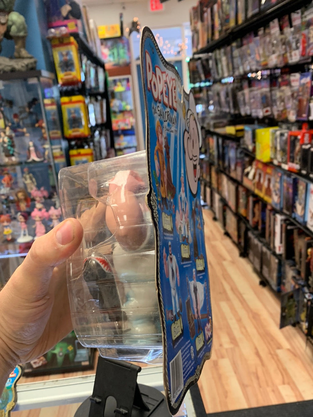 Sailor Bluto Figure (Mezco, Popeye the Salorman) product image 15, provided for visual reference and product detail review