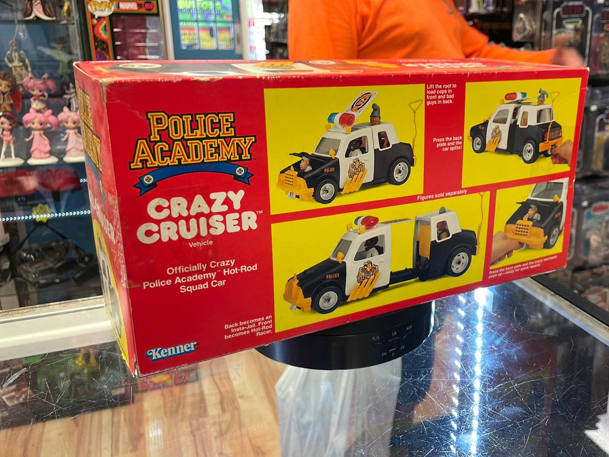 Crazy Cruiser Vehicle (Police Academy, Vintage Kenner) Sealed Box product image 14, provided for visual reference and