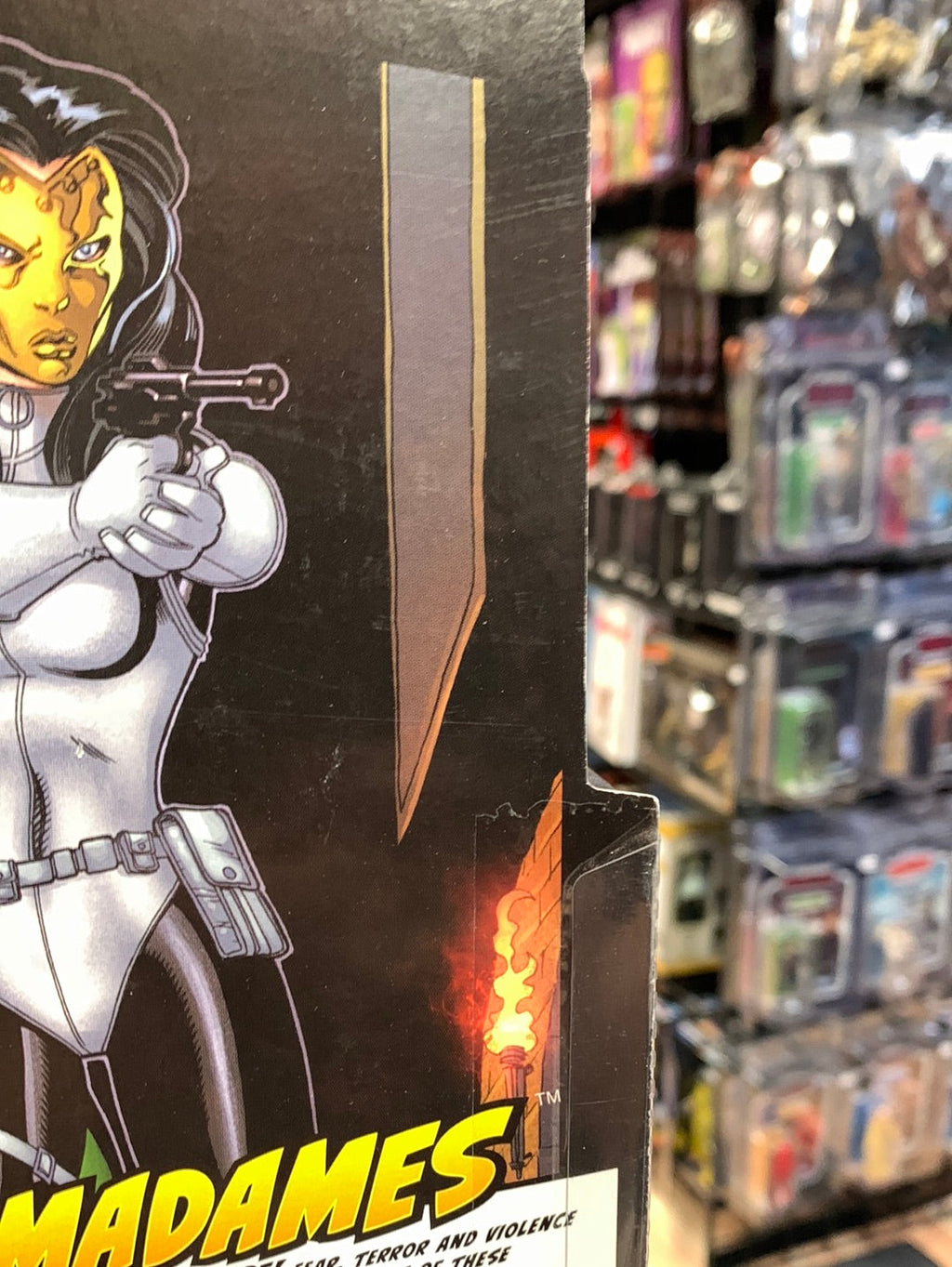 Marvels Madames ARNIM ZOLA BAF (Marvel Legends, Hasbro) product image 11, provided for visual reference and product detail