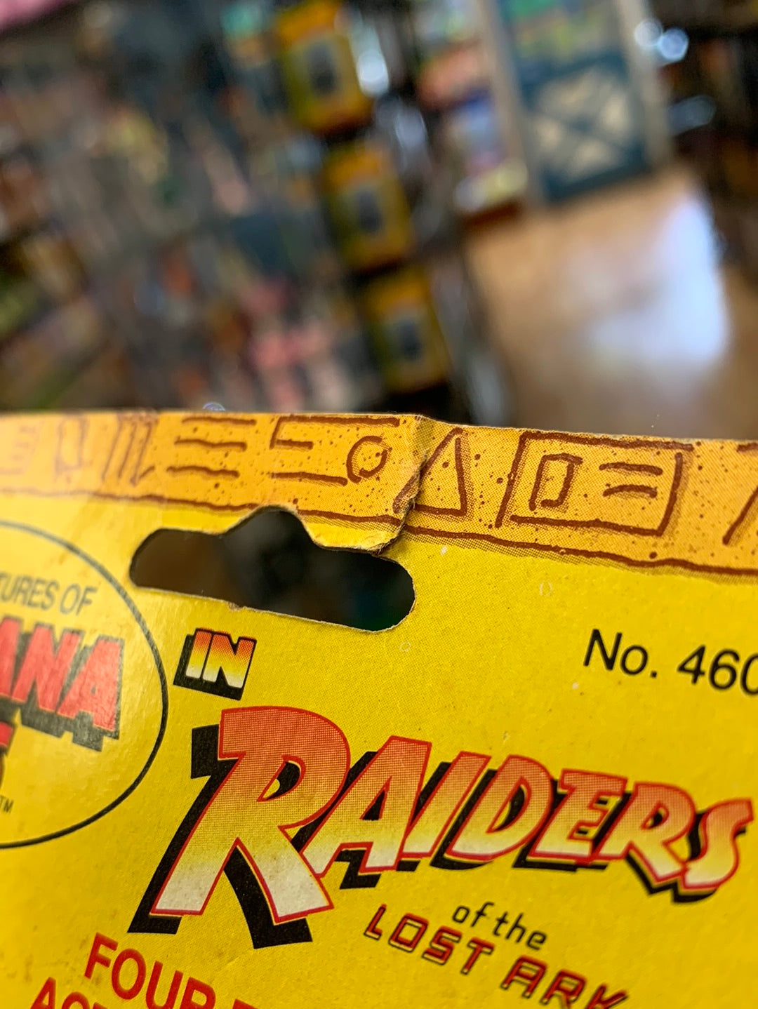 Toht 4 Back(Vintage Indiana Jones ROTA, Kenner) Sealed product image 12, provided for visual reference and product detail
