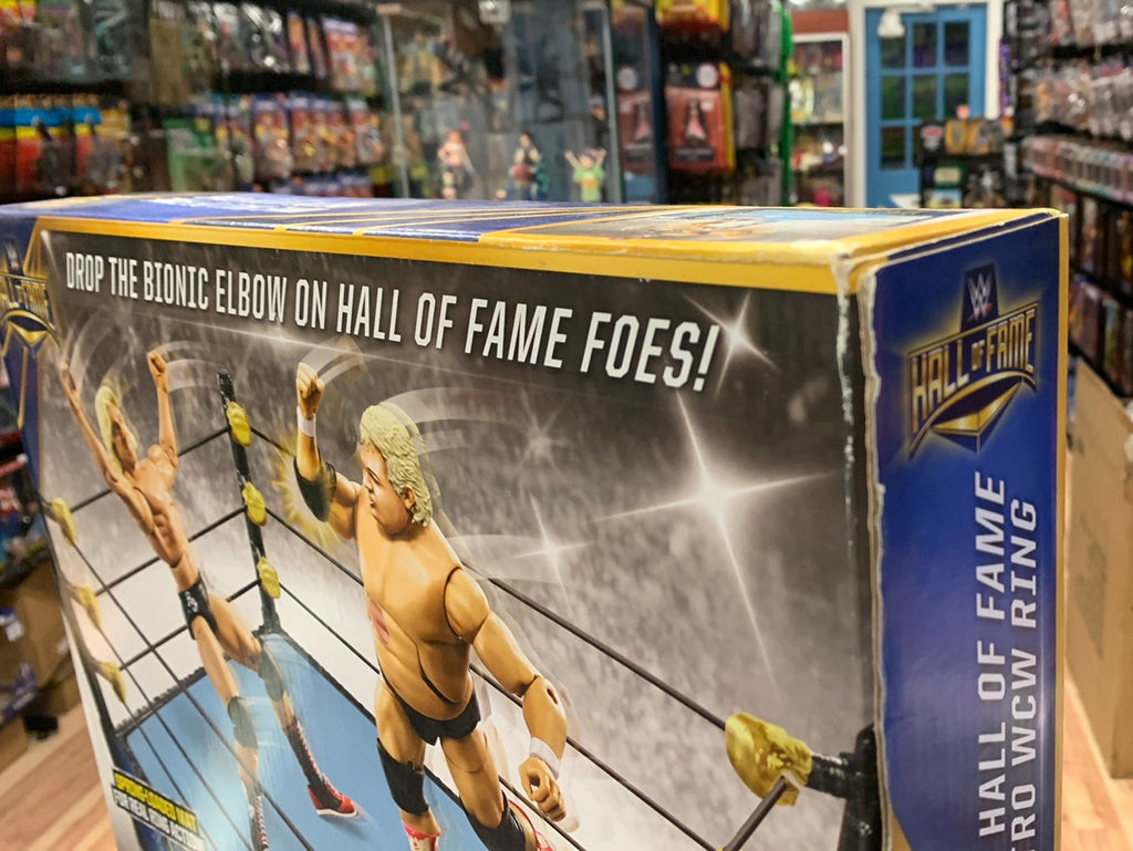 Hall of Fame WCW Ring with Dusty Rhodes (WWE Elite, Mattel) product image 11, provided for visual reference and product