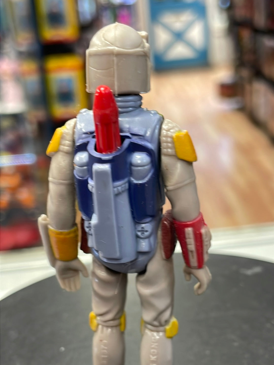 Boba Fett HK 6578 Complete (Vintage Star Wars, Kenner) product image 9, provided for visual reference and product detail