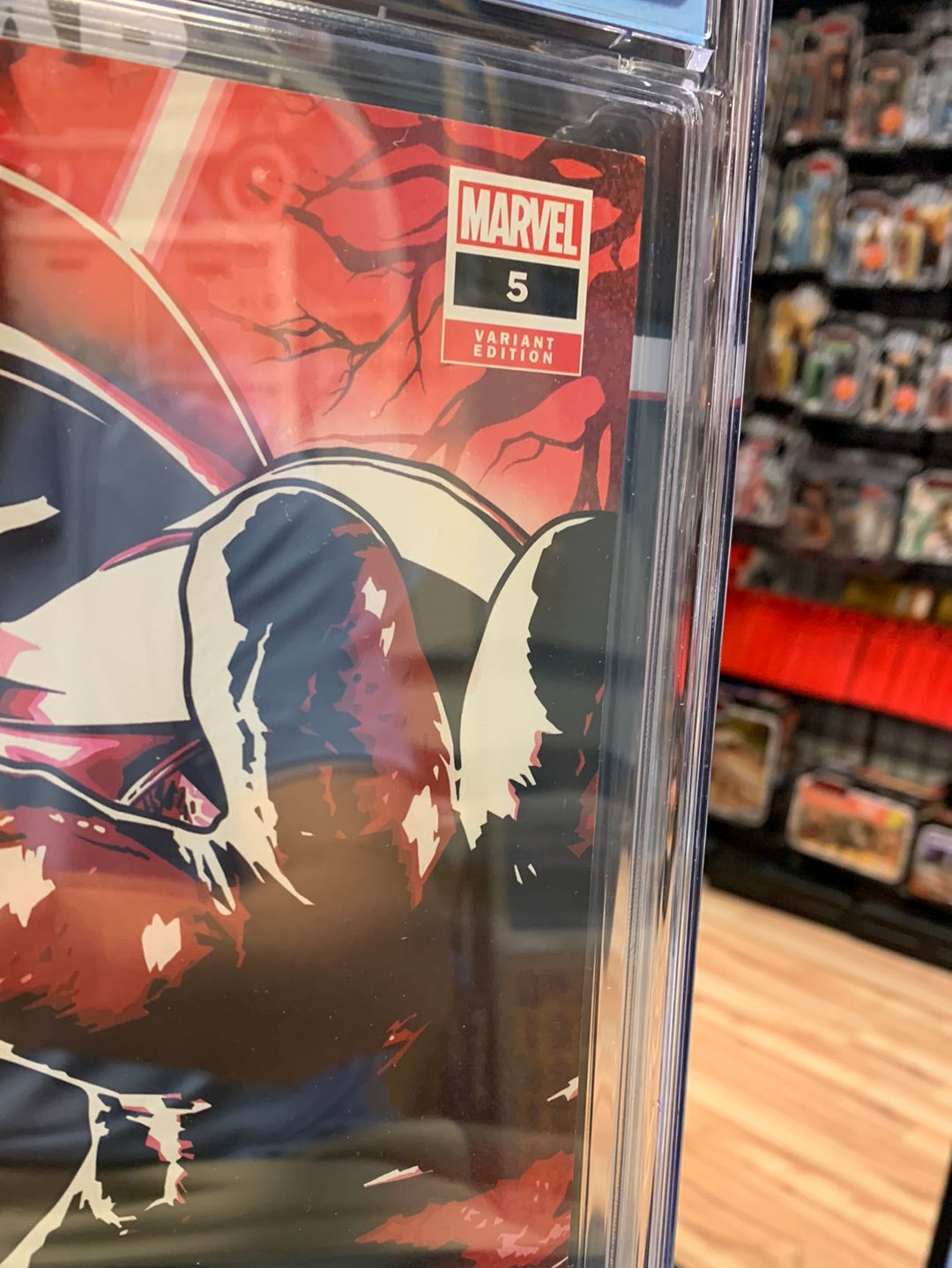 Star Wars Vader Dark Visions 5 Variant 1:25 (CGC 9.8, Marvel Comics) product image 4, provided for visual reference and