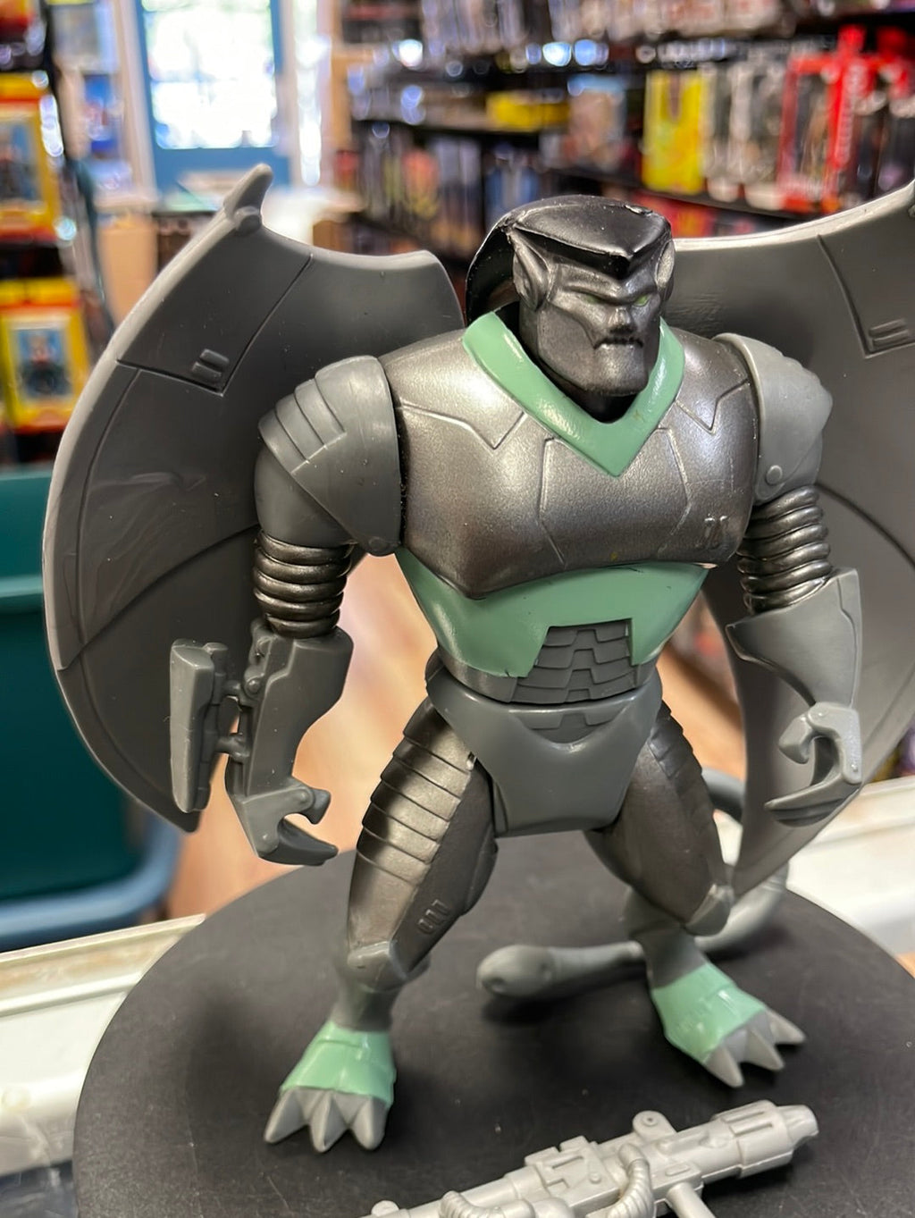 Steel Clan Complete (Kenner, Vintage Gargoyles) product image 2, provided for visual reference and product detail review