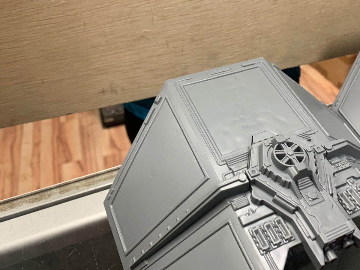 ROTJ Tie Interceptor UNUSED CONTENTS (Vintage Star Wars, Kenner) product image 4, provided for visual reference and product