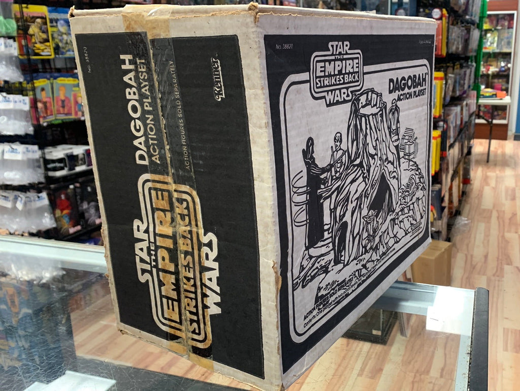 ESB Dagobah Playset SEALED (Vintage Star Wars, Kenner) product image 10, provided for visual reference and product detail