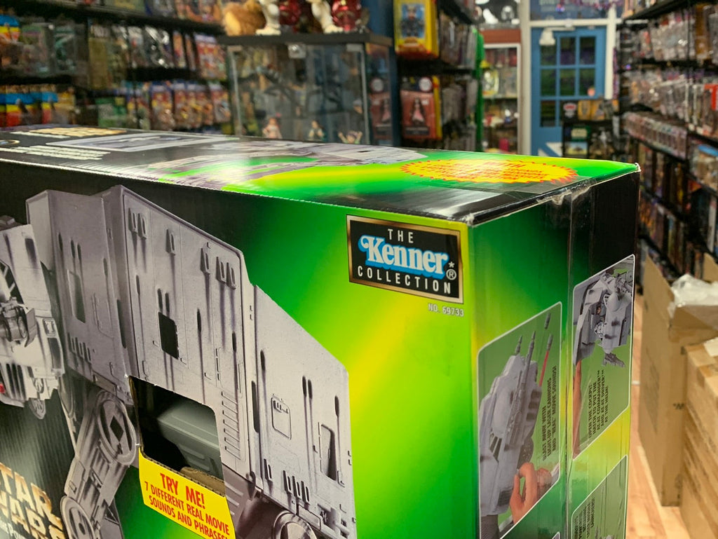 Electronic Imperial Walker SEALED (Vintage Star Wars, Kenner) product image 4, provided for visual reference and product