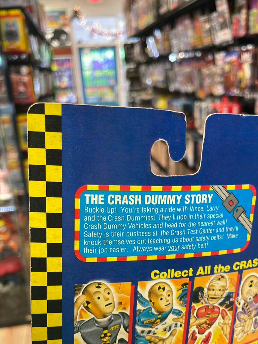 Daryl (Vintage Incredible Crash Dummies, TYCO) SEALED product image 8, provided for visual reference and product detail