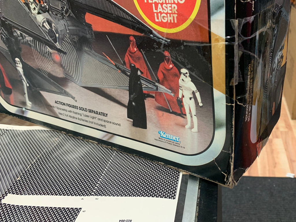 ROTJ Tie Interceptor UNUSED CONTENTS (Vintage Star Wars, Kenner) product image 23, provided for visual reference and product