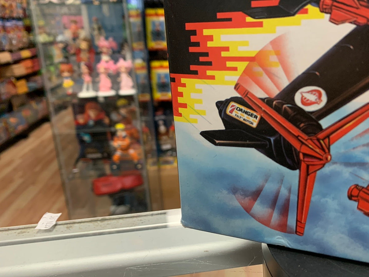 Cobra Fang II (Vintage GI Joe, Hasbro) Sealed product image 5, provided for visual reference and product detail review