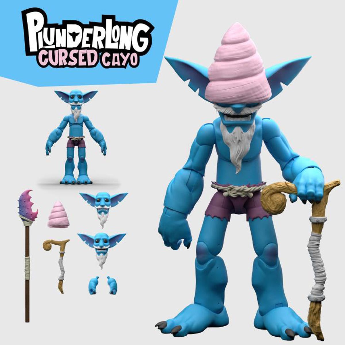 Cursed Cayo (Plunderlongs, Lone Coconut) product image 1, provided for visual reference and product detail review