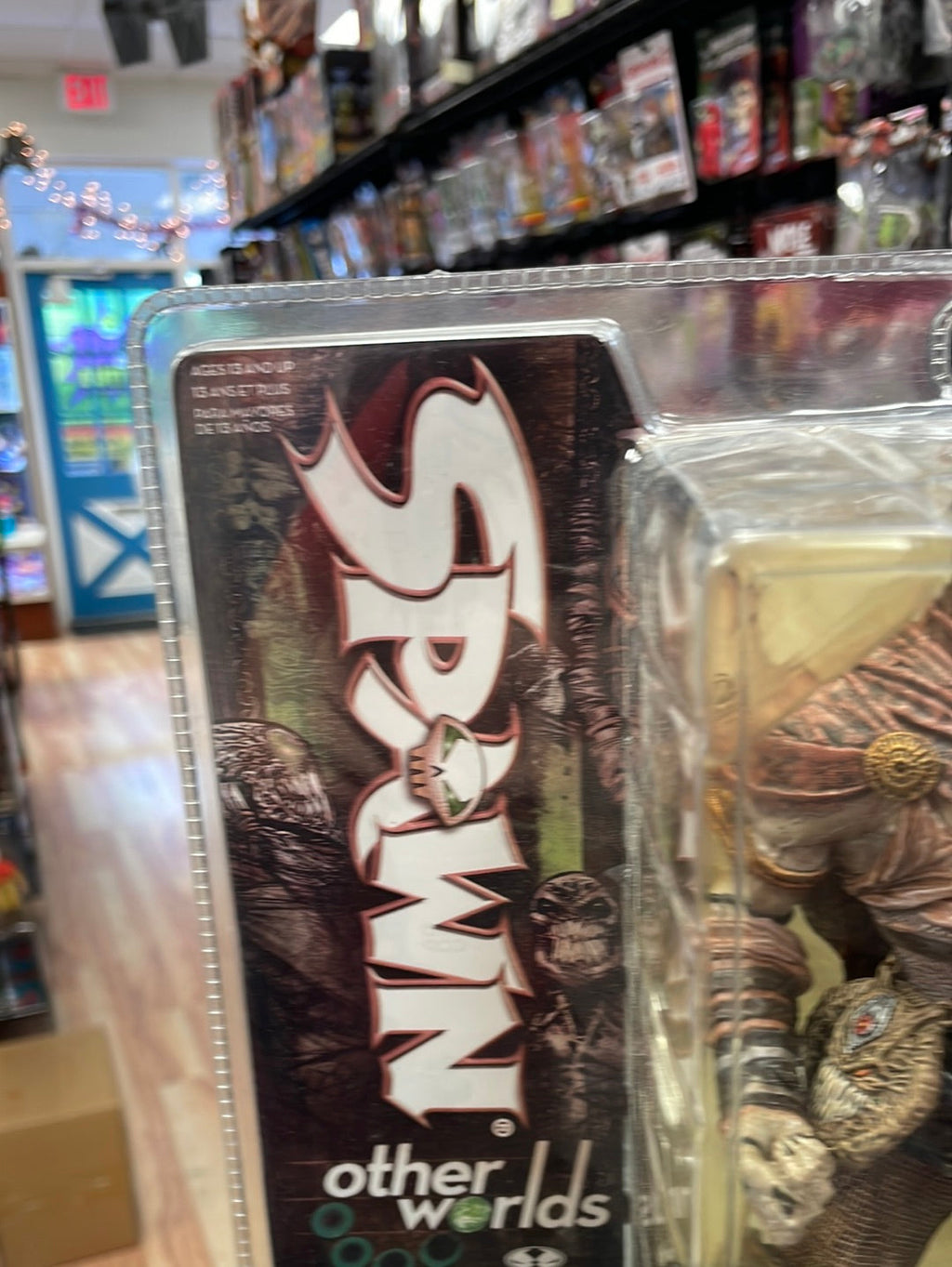 Other Worlds Lord Convenant (Spawn, McFarlane) SEALED product image 2, provided for visual reference and product detail