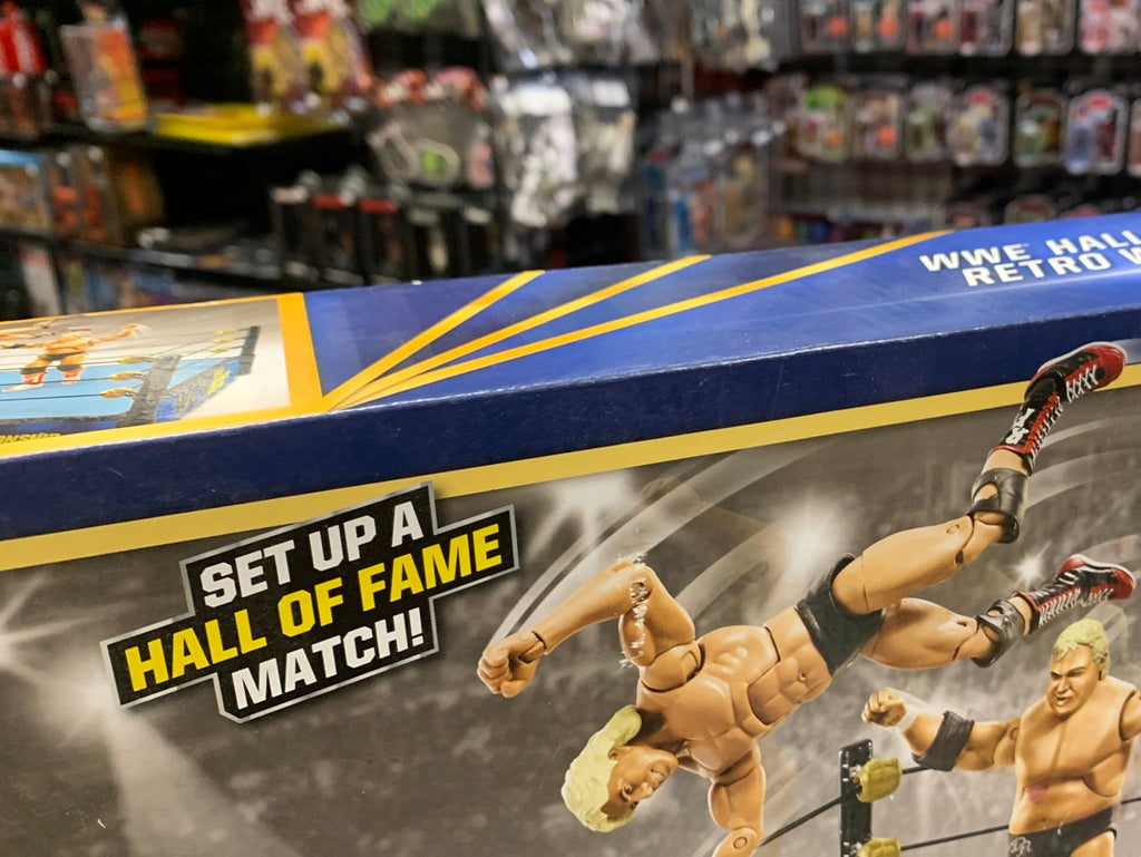 Hall of Fame WCW Ring with Dusty Rhodes (WWE Elite, Mattel) product image 3, provided for visual reference and product