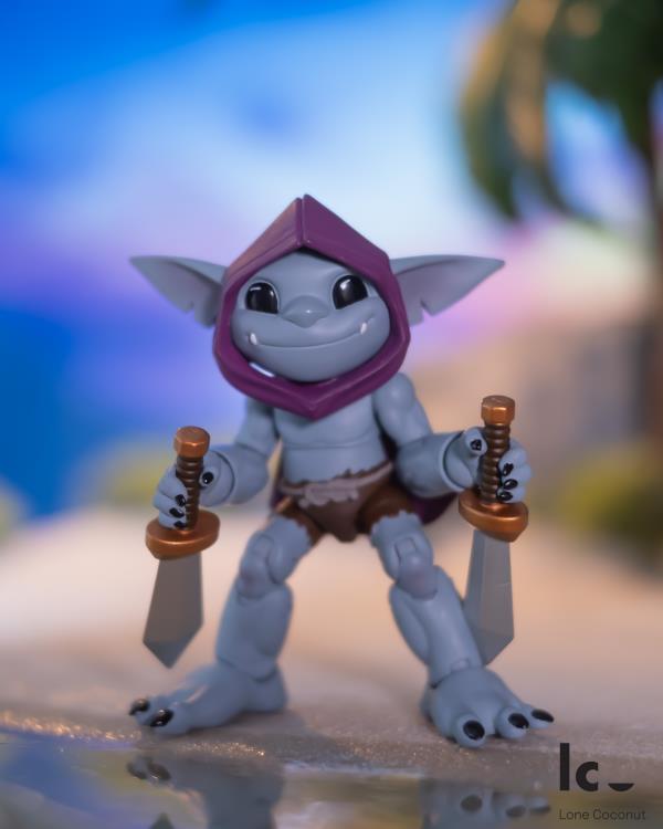 Nomad Goyle (Plunderlings, Lone Coconut) product image 2, provided for visual reference and product detail review