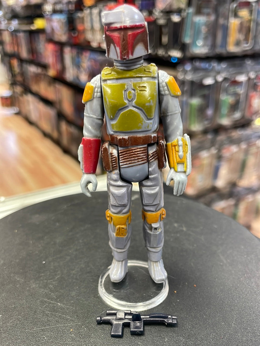 Boba Fett HK 6582 Complete (Vintage Star Wars, Kenner) product image 1, provided for visual reference and product detail