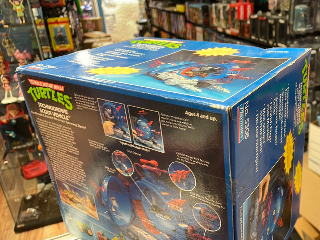 Technodrome Scout Vehicle 5308 SEALED (Vintage TMNT Ninja Turtles, Playmates) product image 7, provided for visual reference