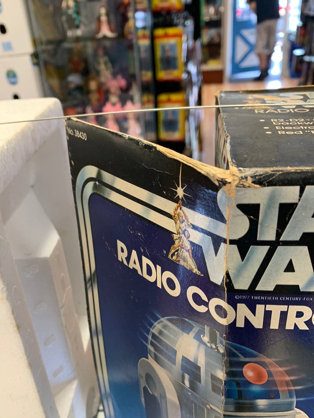 Radio Comtrolled R2-D2 (Kenner Vintage Star Wars) 3518 product image 16, provided for visual reference and product detail