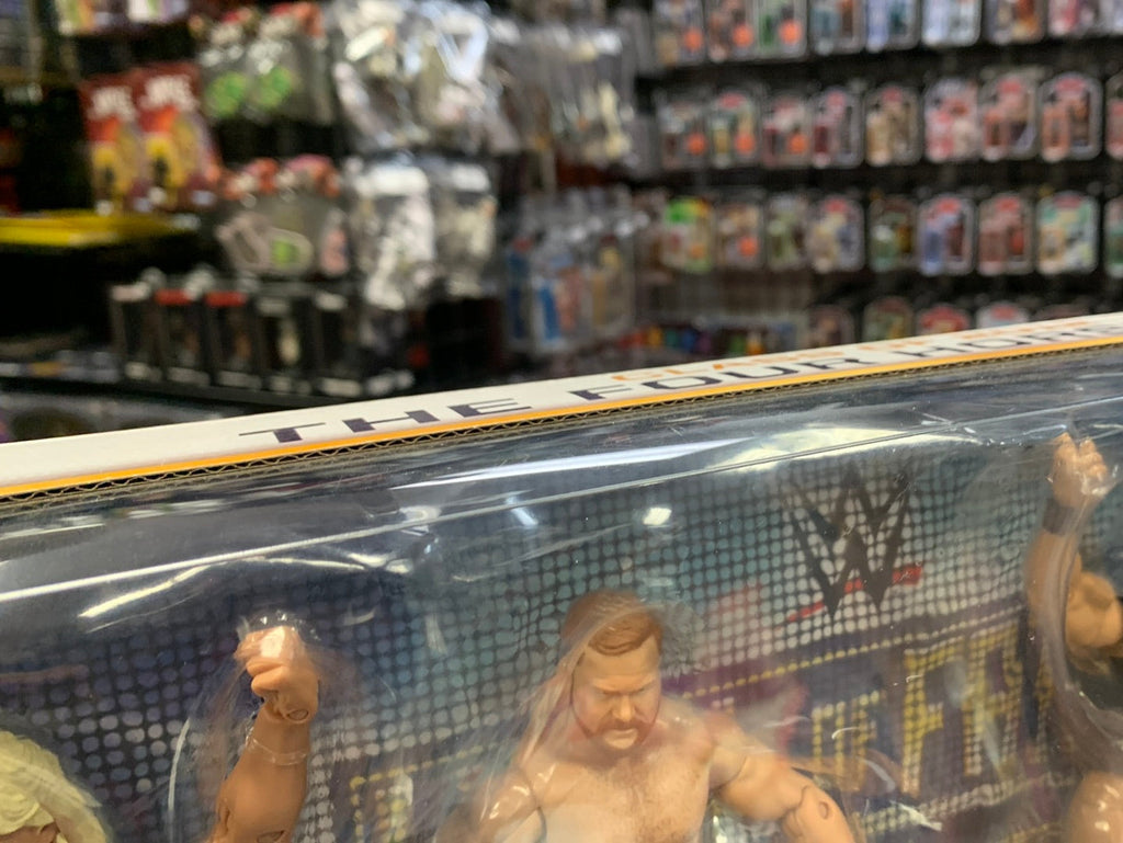 Hall of Fame The Four Horseman (WWE Elite, Mattel) product image 7, provided for visual reference and product detail review