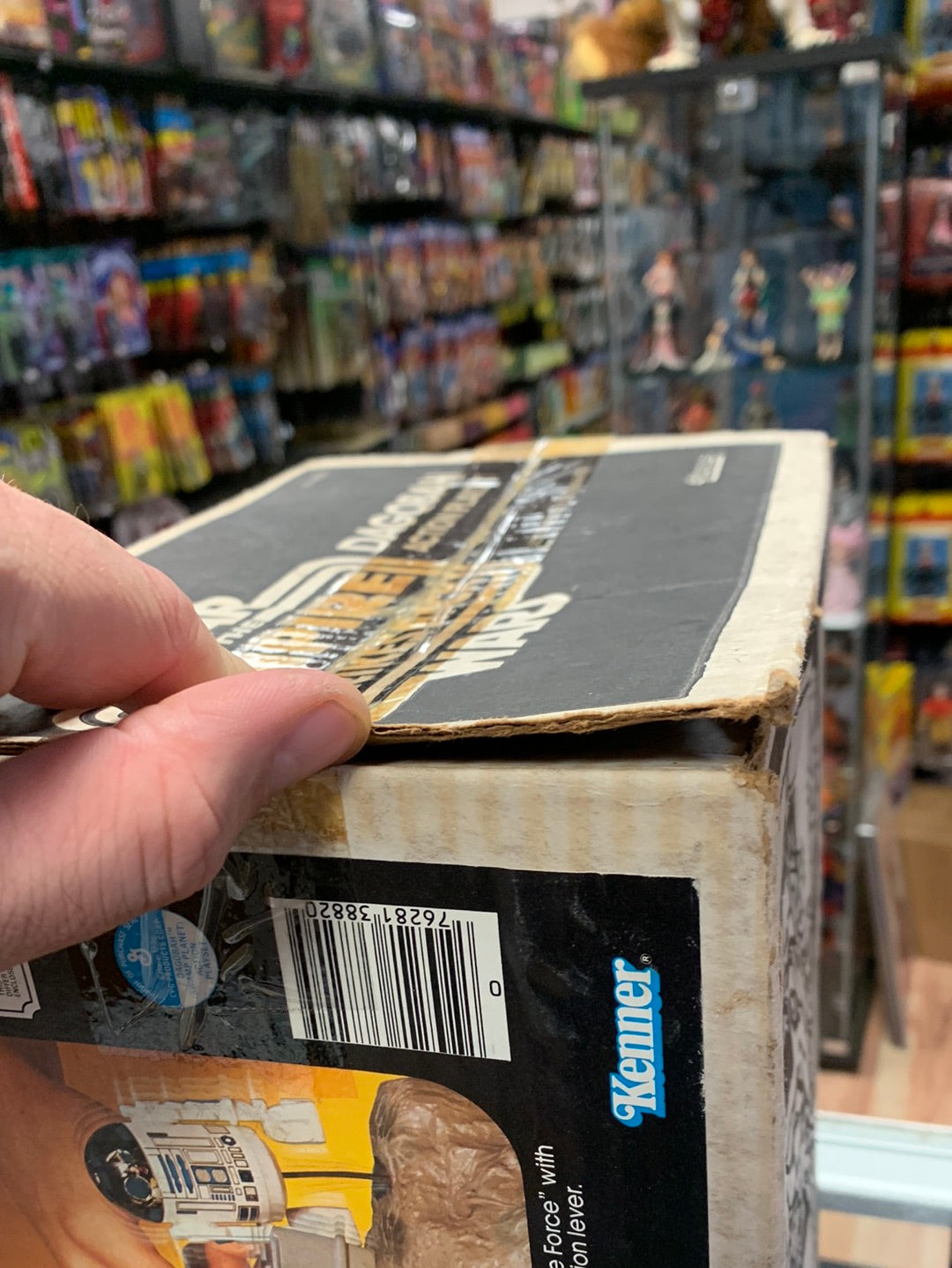 ESB Dagobah Playset SEALED (Vintage Star Wars, Kenner) product image 18, provided for visual reference and product detail