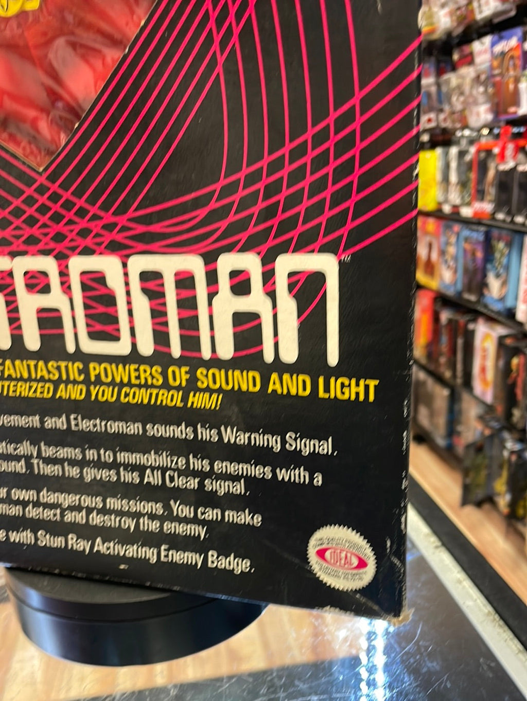 Vintage Programmable Electroman (Ideal 1977, Electroman) TESTED WORKING product image 5, provided for visual reference and