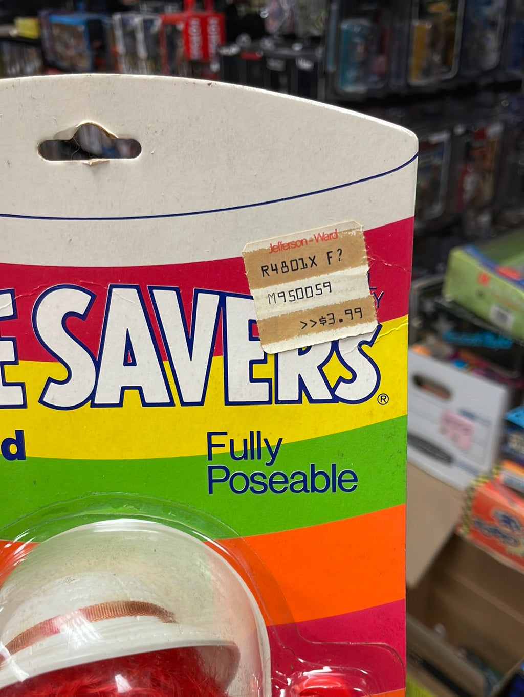 Sweet Cherry 950 Scented Doll (Vintage Life Savers, Remco) Sealed product image 3, provided for visual reference and product