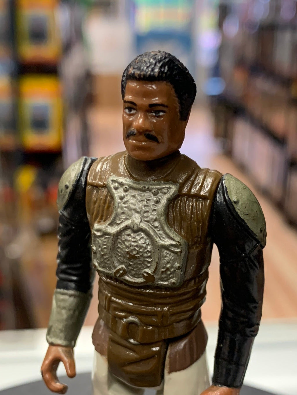 Skiff Guard Lando Caprissian 7067 Complete (Vintage Star Wars, Kenner) product image 4, provided for visual reference and