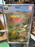 Space Usagi #2 (CGC 9.8, Mirage Studios) product image 1, provided for visual reference and product detail review