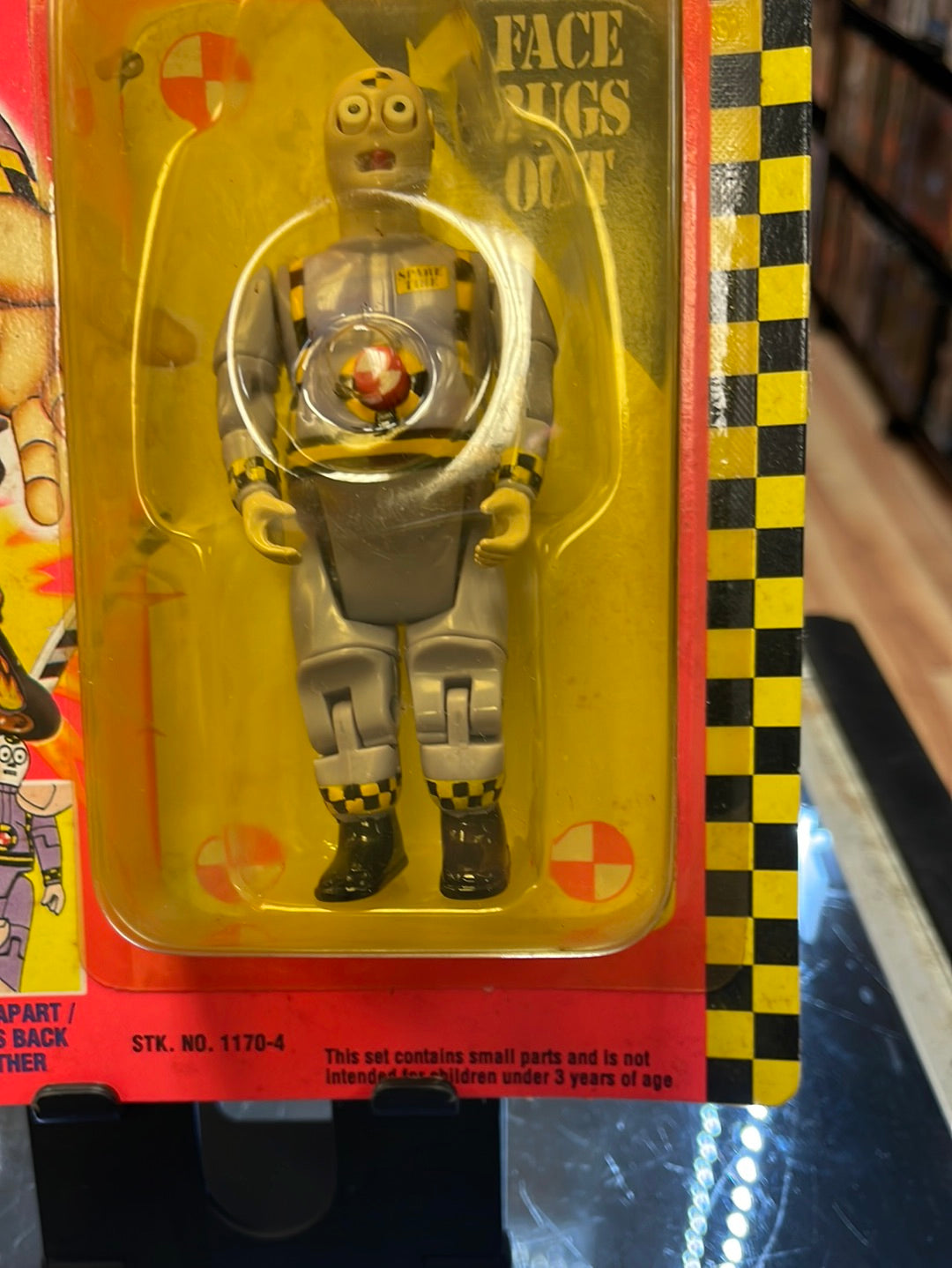 Spare Tire (Vintage Incredible Crash Dummies, TYCO) SEALED product image 5, provided for visual reference and product detail