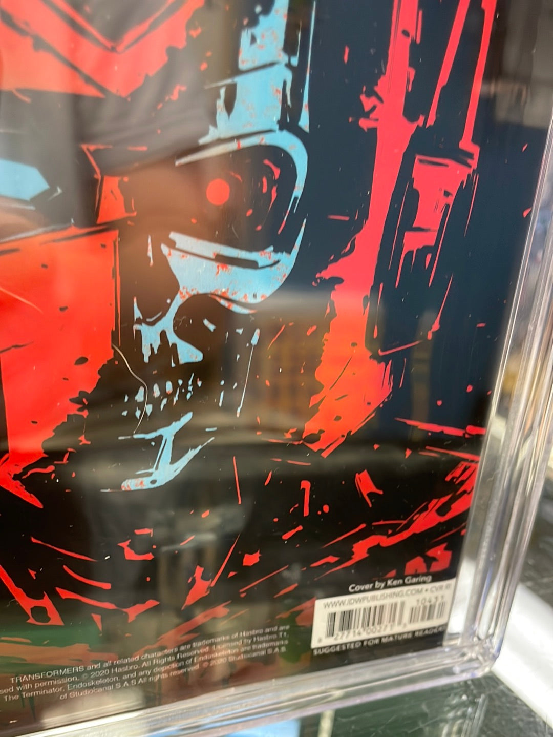 TMNT Ninja Turtles #104 Variant Cover (CGC 9.8, IDW Comics) product image 13, provided for visual reference and product