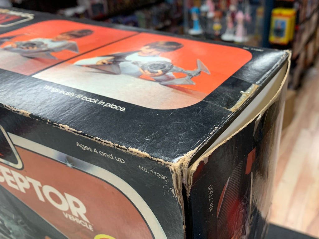 ROTJ Tie Interceptor UNUSED CONTENTS (Vintage Star Wars, Kenner) product image 27, provided for visual reference and product