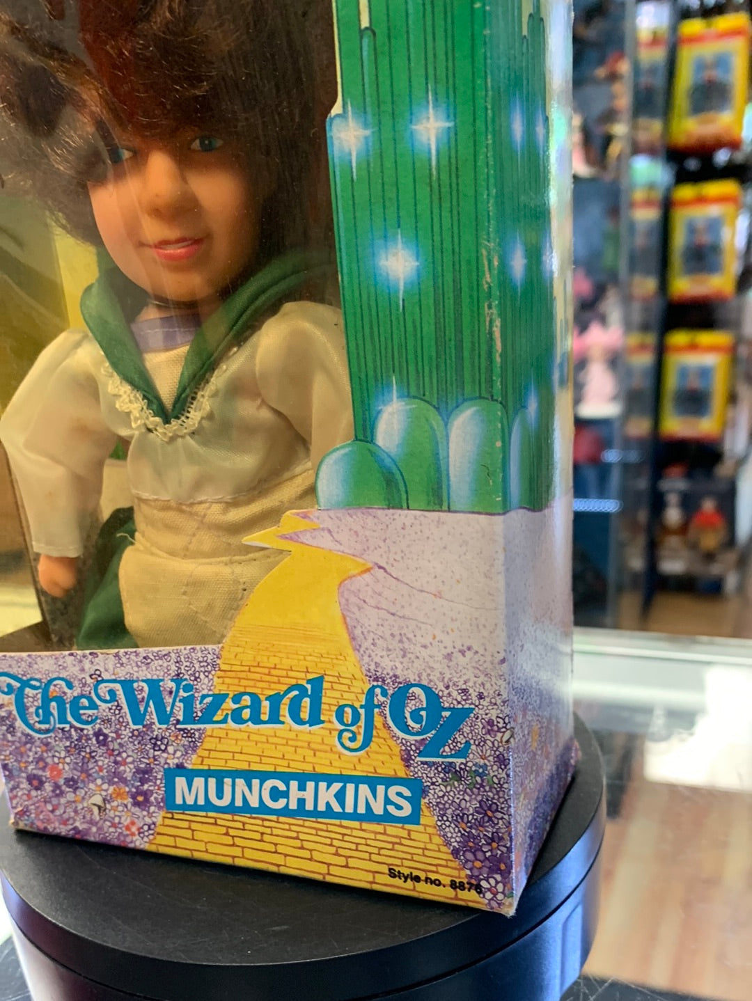 Munchkin Margaret (Wizard of Oz, Mattel) OPEN BOX product image 5, provided for visual reference and product detail review