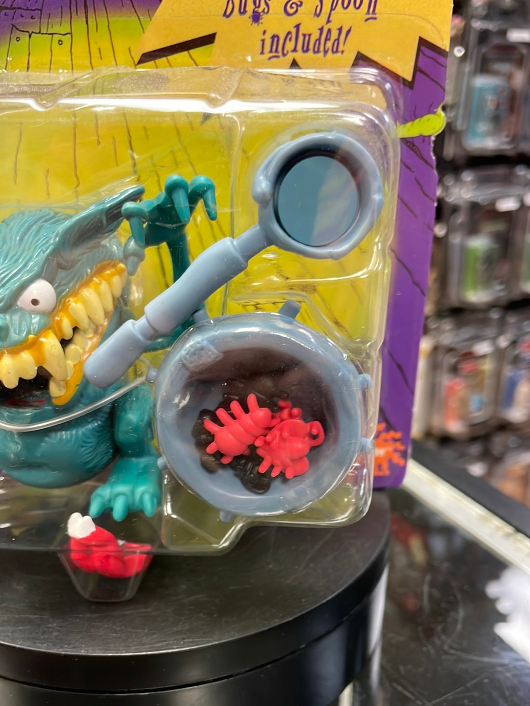 Scarfer (Vintage Nickelodeon Real Monsters, Mattel) Sealed product image 5, provided for visual reference and product detail