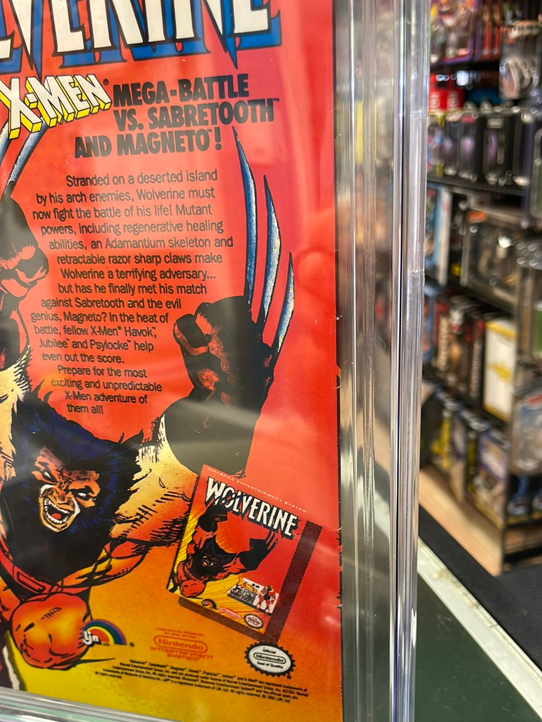Uncanny X-men 282 (Marvel Comics CGC 8.5) 1st Bishop product image 9, provided for visual reference and product detail review