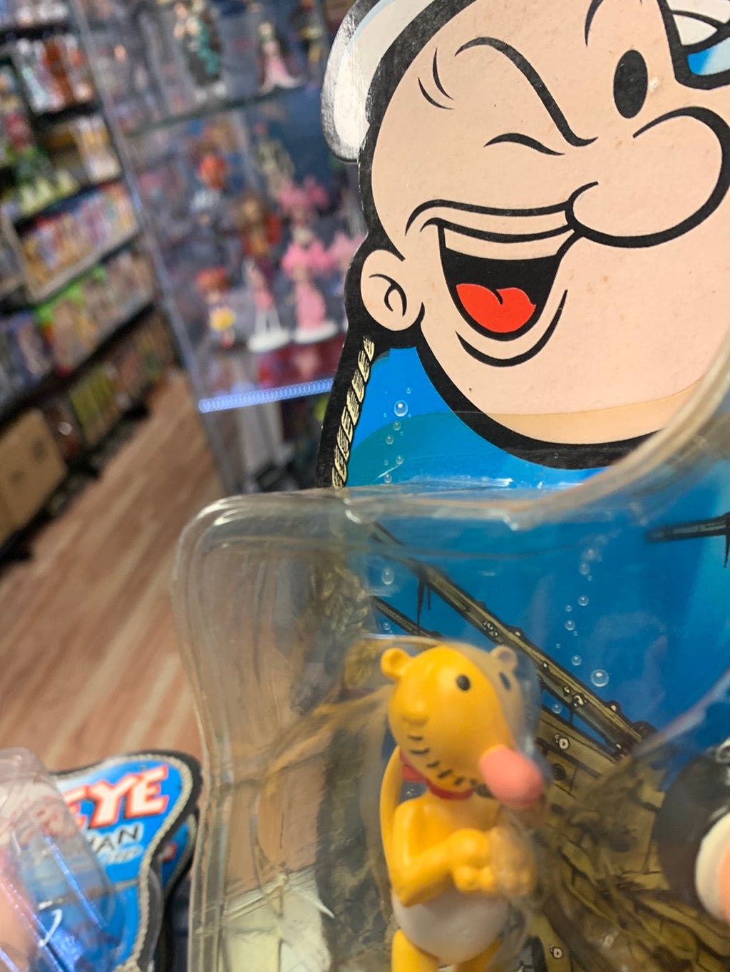 Wimpy with Burgers Figure (Mezco, Popeye the Salorman) product image 4, provided for visual reference and product detail