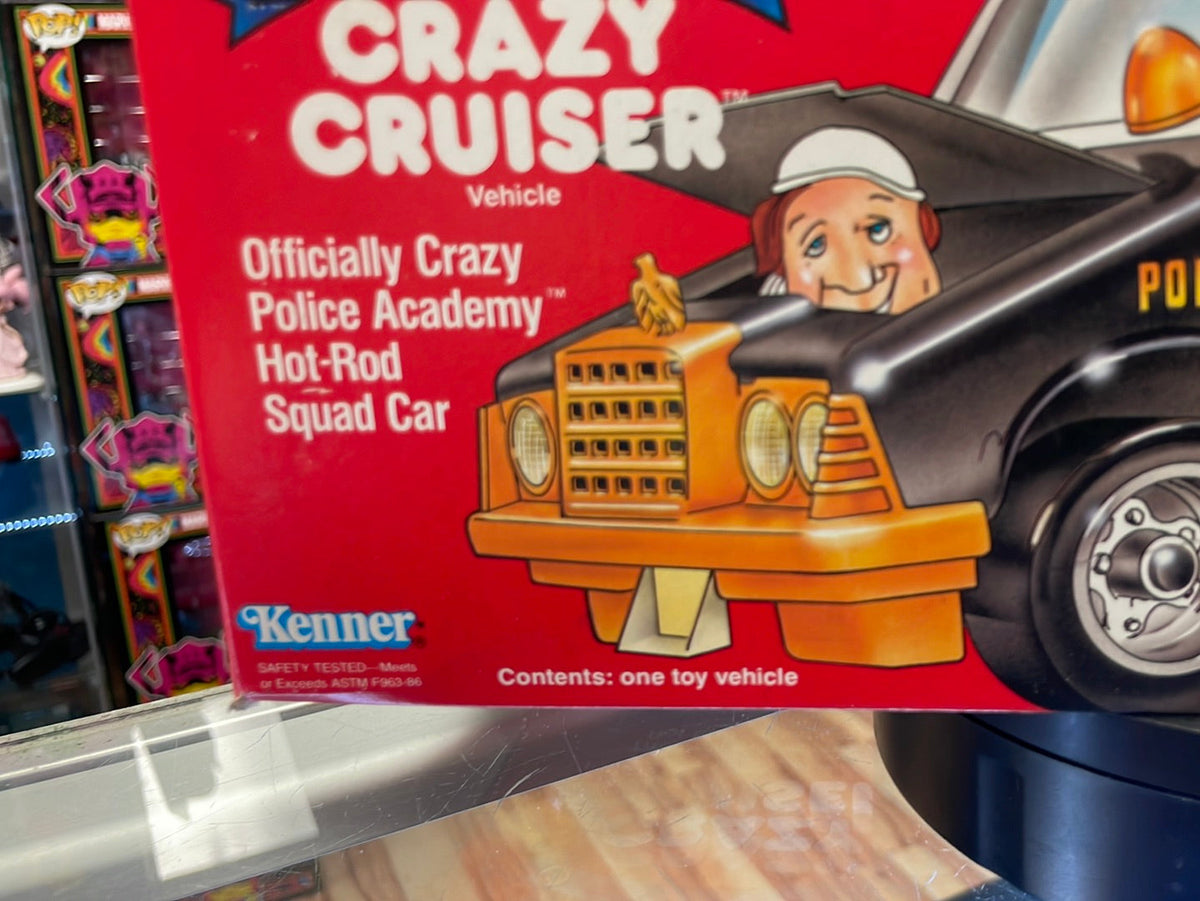 Crazy Cruiser Vehicle (Police Academy, Vintage Kenner) Sealed Box product image 6, provided for visual reference and product