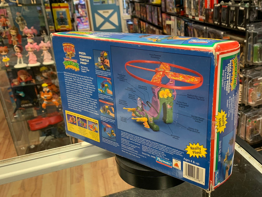 Pizza Powered Turtle Prop (Vintage TMNT, Playmates) Sealed product image 13, provided for visual reference and product