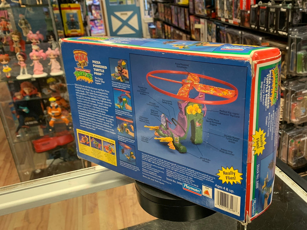 Pizza Powered Turtle Prop (Vintage TMNT, Playmates) Sealed product image 13, provided for visual reference and product