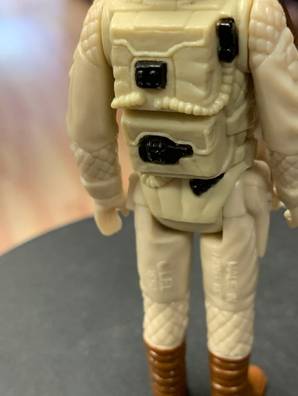 Hoth Rebel Commander HK 7086 Complete (Vintage Star Wars, Kenner) product image 7, provided for visual reference and product