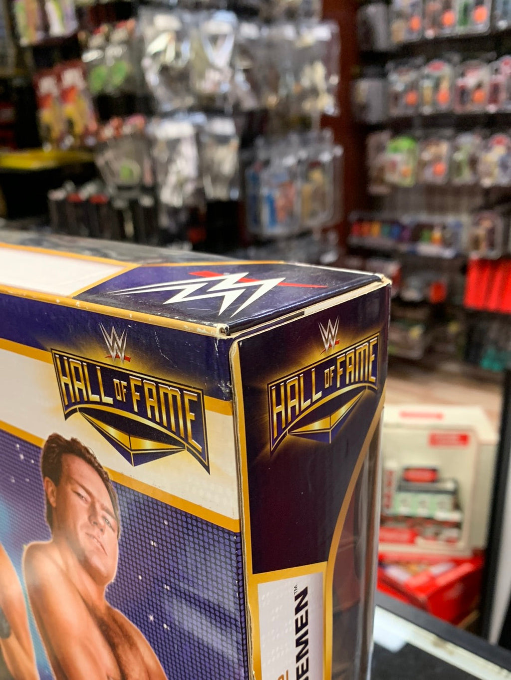 Hall of Fame The Four Horseman (WWE Elite, Mattel) product image 11, provided for visual reference and product detail review