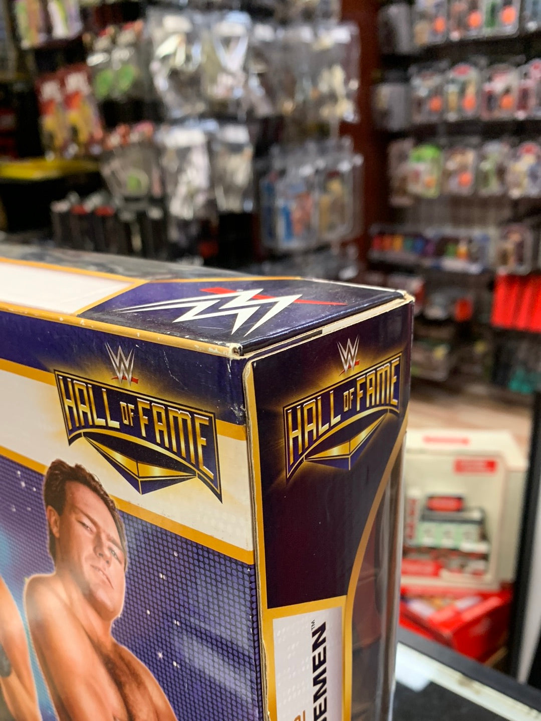 Hall of Fame The Four Horseman (WWE Elite, Mattel) product image 11, provided for visual reference and product detail review