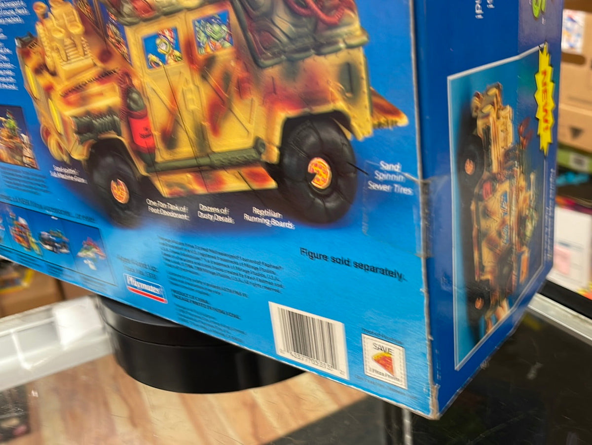Sewer Sandcruiser Sealed 6426 (Vintage TMNT Ninja Turtles, Playmates) product image 9, provided for visual reference and
