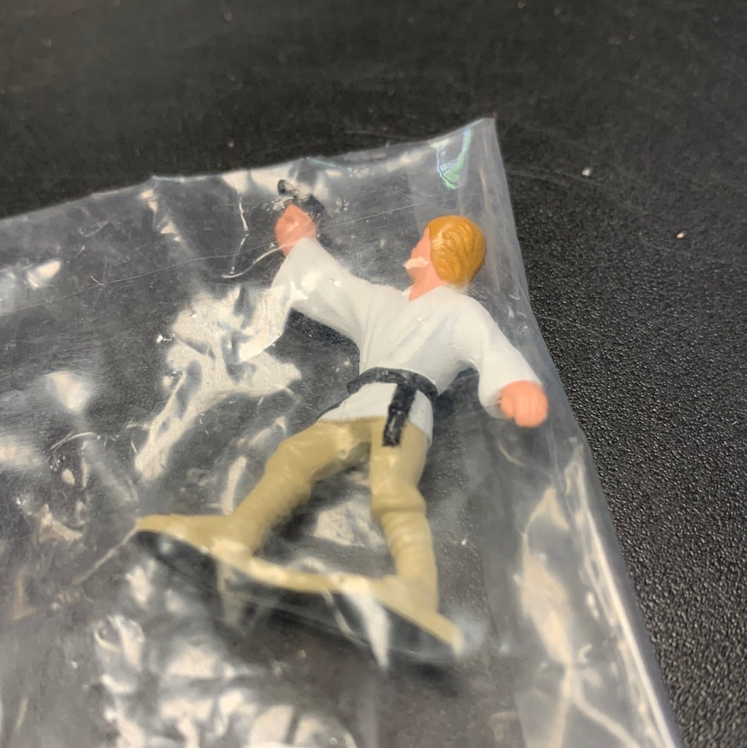 Micro Collection Death Star Bagged Luke Skywalker (Kenner Vintage Star Wars) 3516 product image 2, provided for visual