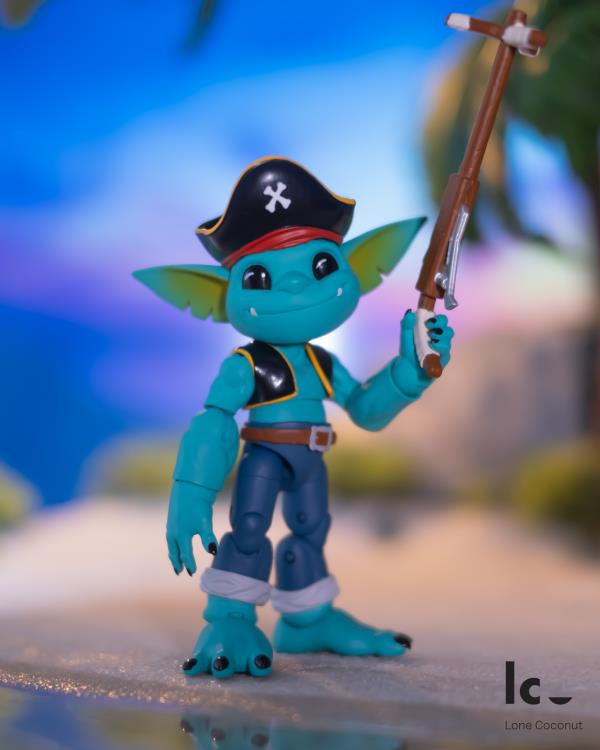 Captain Teel (Plunderlings, Lone Coconut) product image 2, provided for visual reference and product detail review