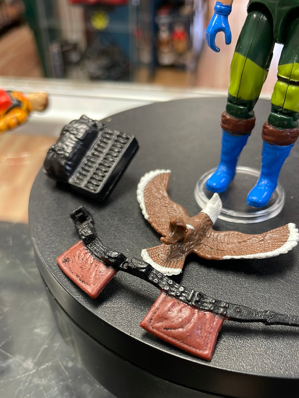 Slaughters Marauders Spirit Complete (Vintage GI Joe, Hasbro) product image 6, provided for visual reference and product