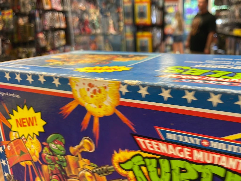 Sewer Sandcruiser SEALED BOX (Vintage TMNT Ninja Turtles, Playmates) product image 3, provided for visual reference and