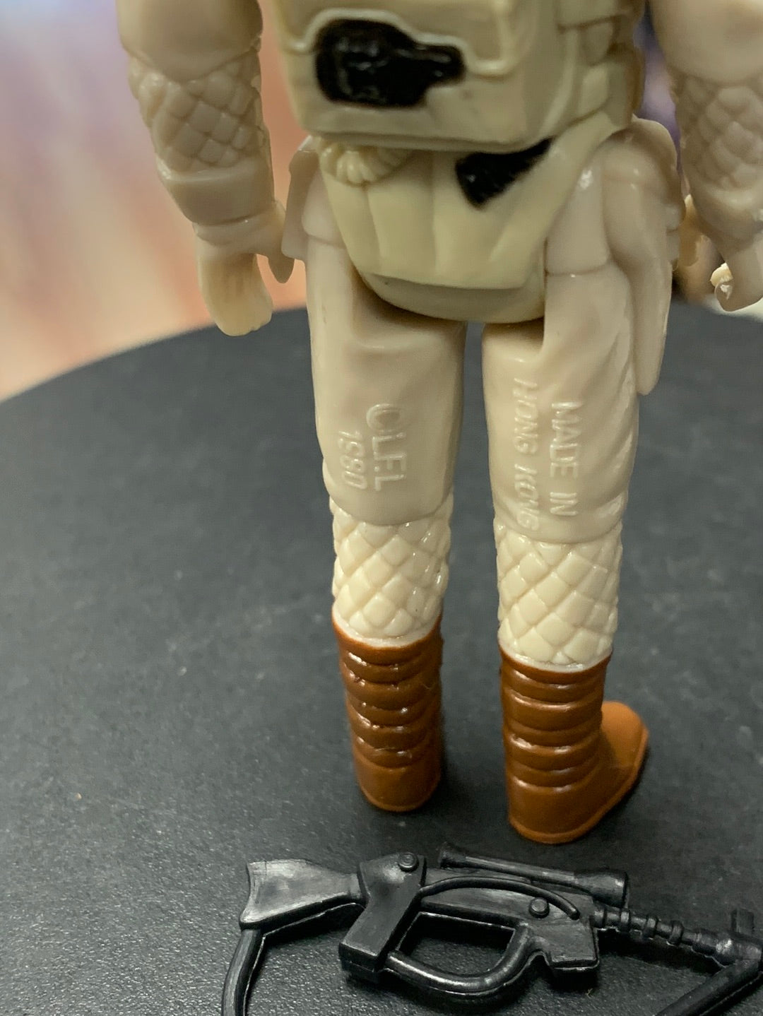 Hoth Rebel Commander HK 7086 Complete (Vintage Star Wars, Kenner) product image 8, provided for visual reference and product